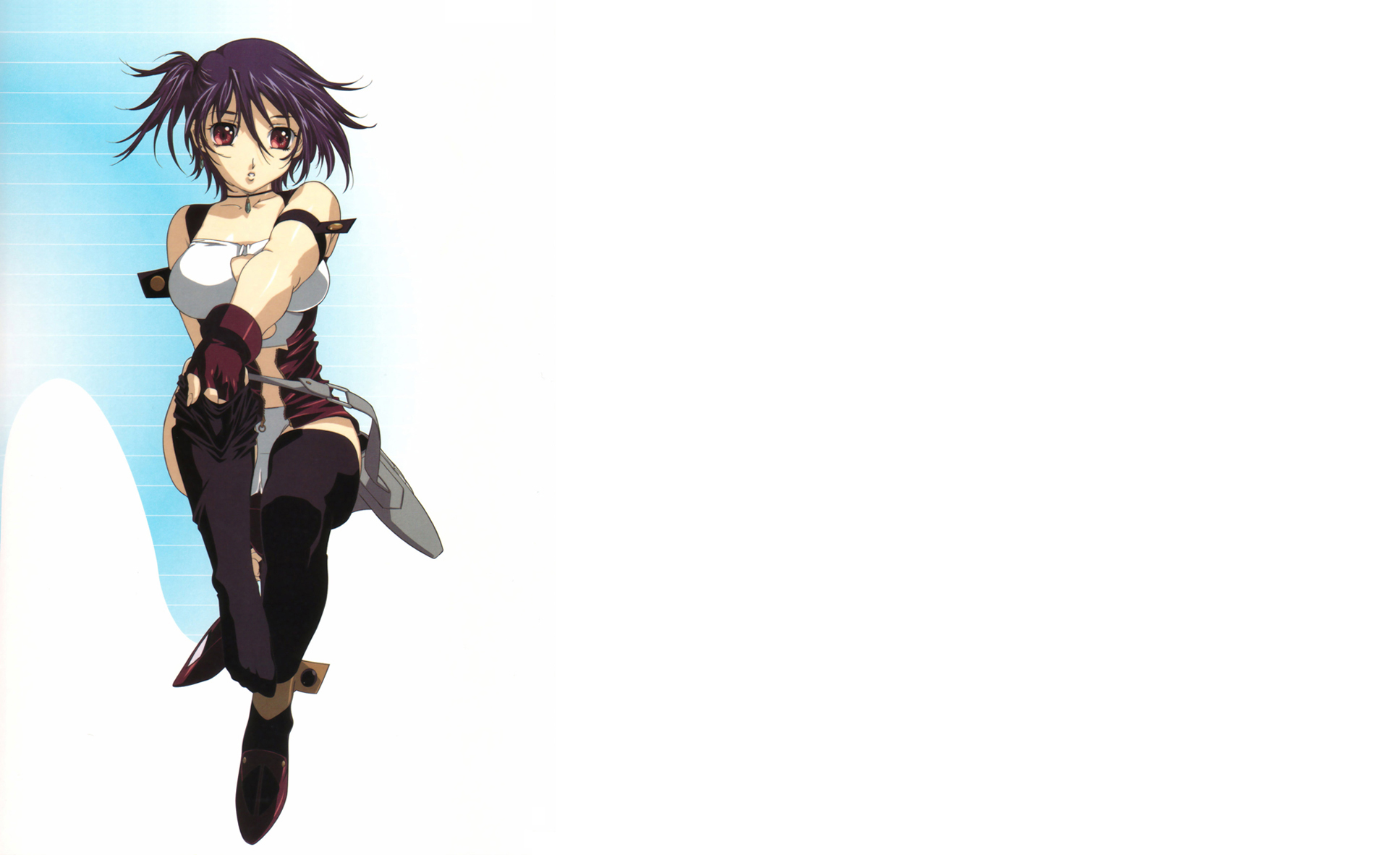 eclair, gotoh_keiji, kiddy_grade, white