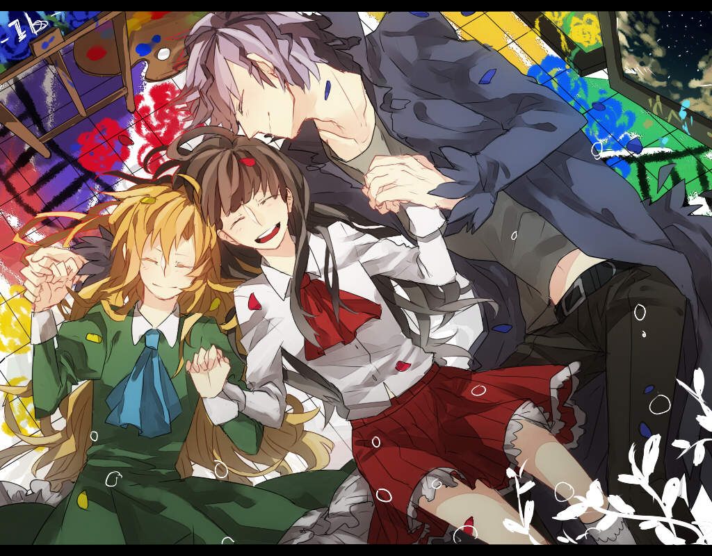 gary_(ib), ib, ib_(ib), lovemaronmeru0827, mary_(ib)