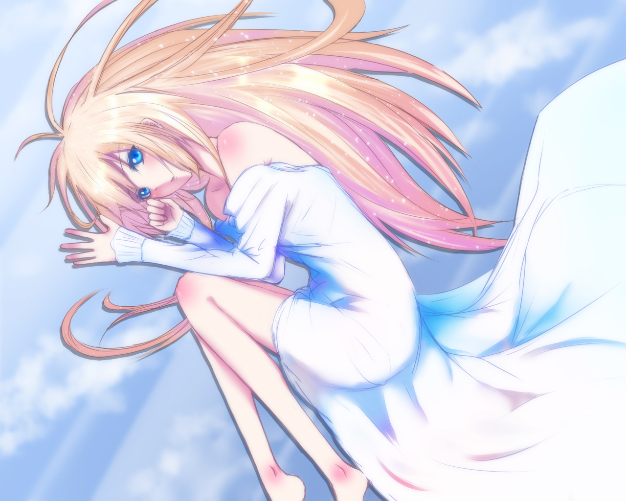 daburu, dress, lily_(vocaloid), vocaloid