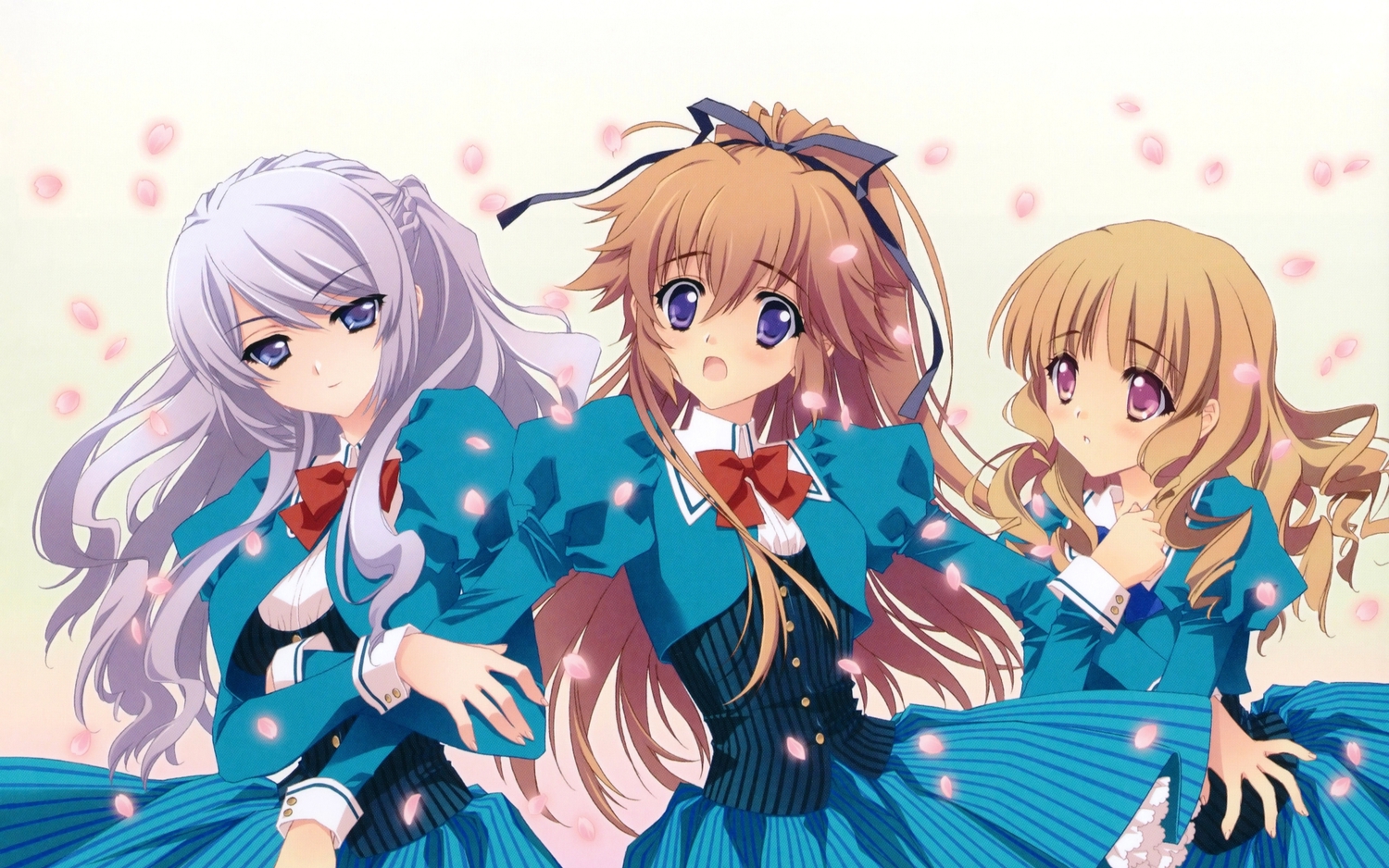 blonde_hair, blue_eyes, brown_hair, carnelian, gray_hair, long_hair, male, mix!