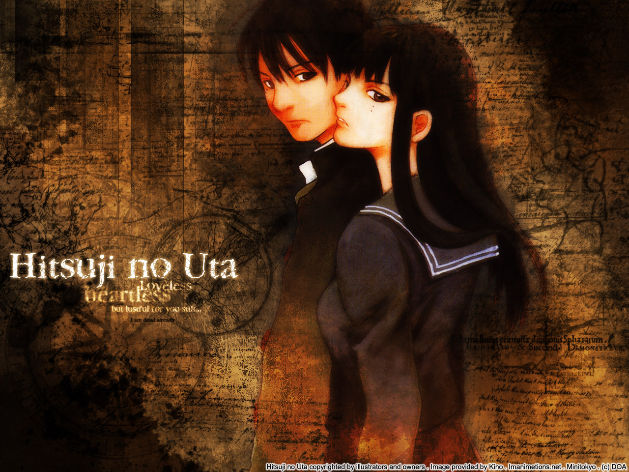 black_hair, brown_eyes, hitsuji_no_uta, takashiro_chizuna, takashiro_kazuna