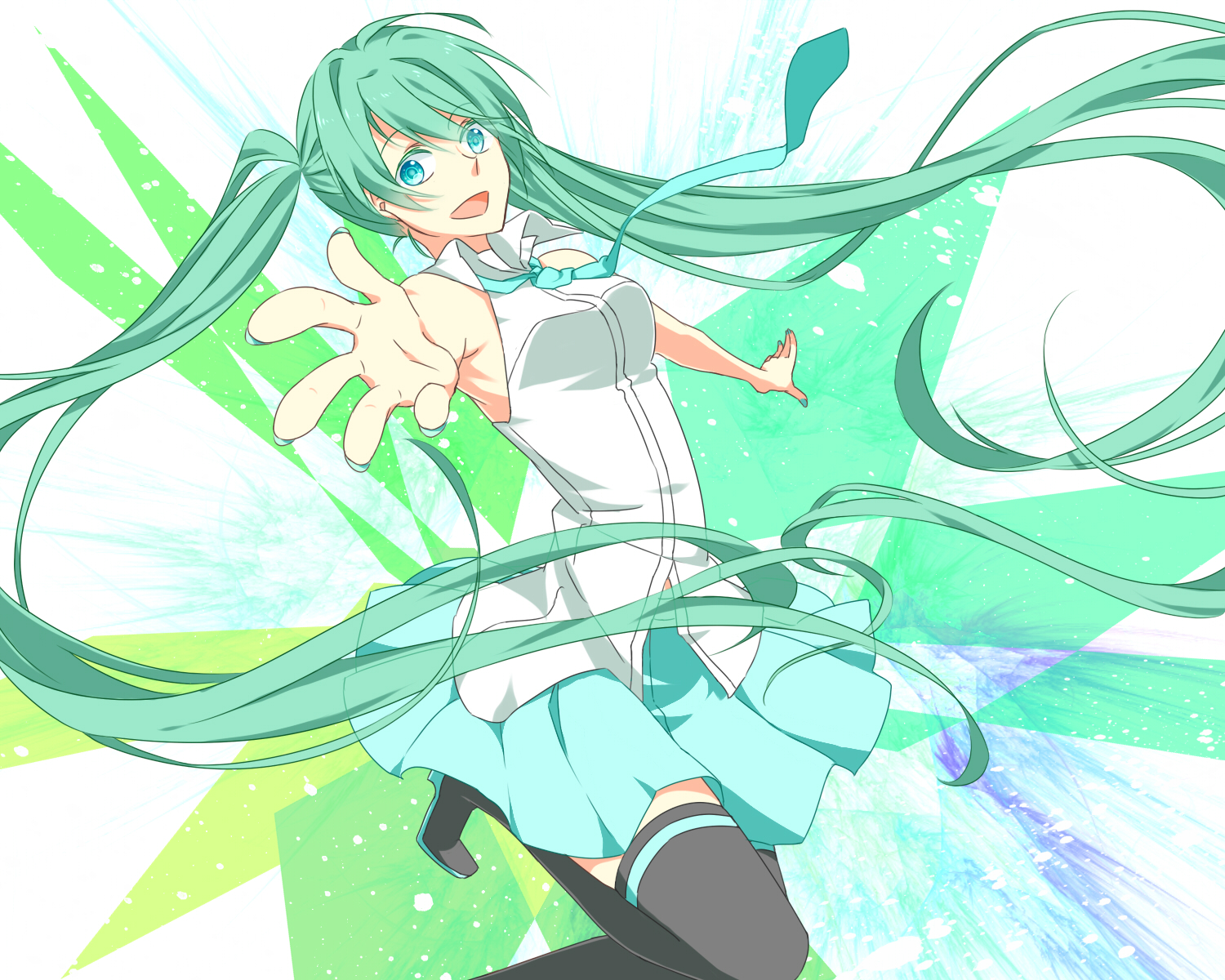 hatsune_miku, mozukugumi, vocaloid