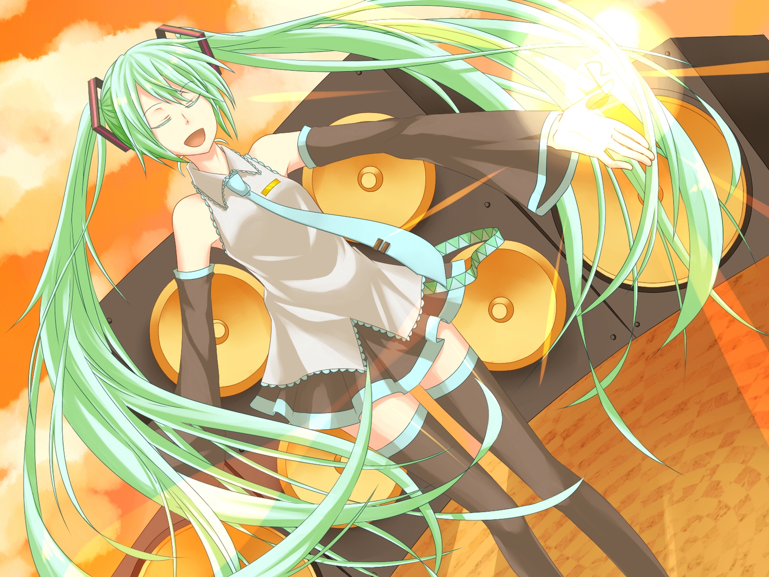 hatsune_miku, mozukugumi, vocaloid