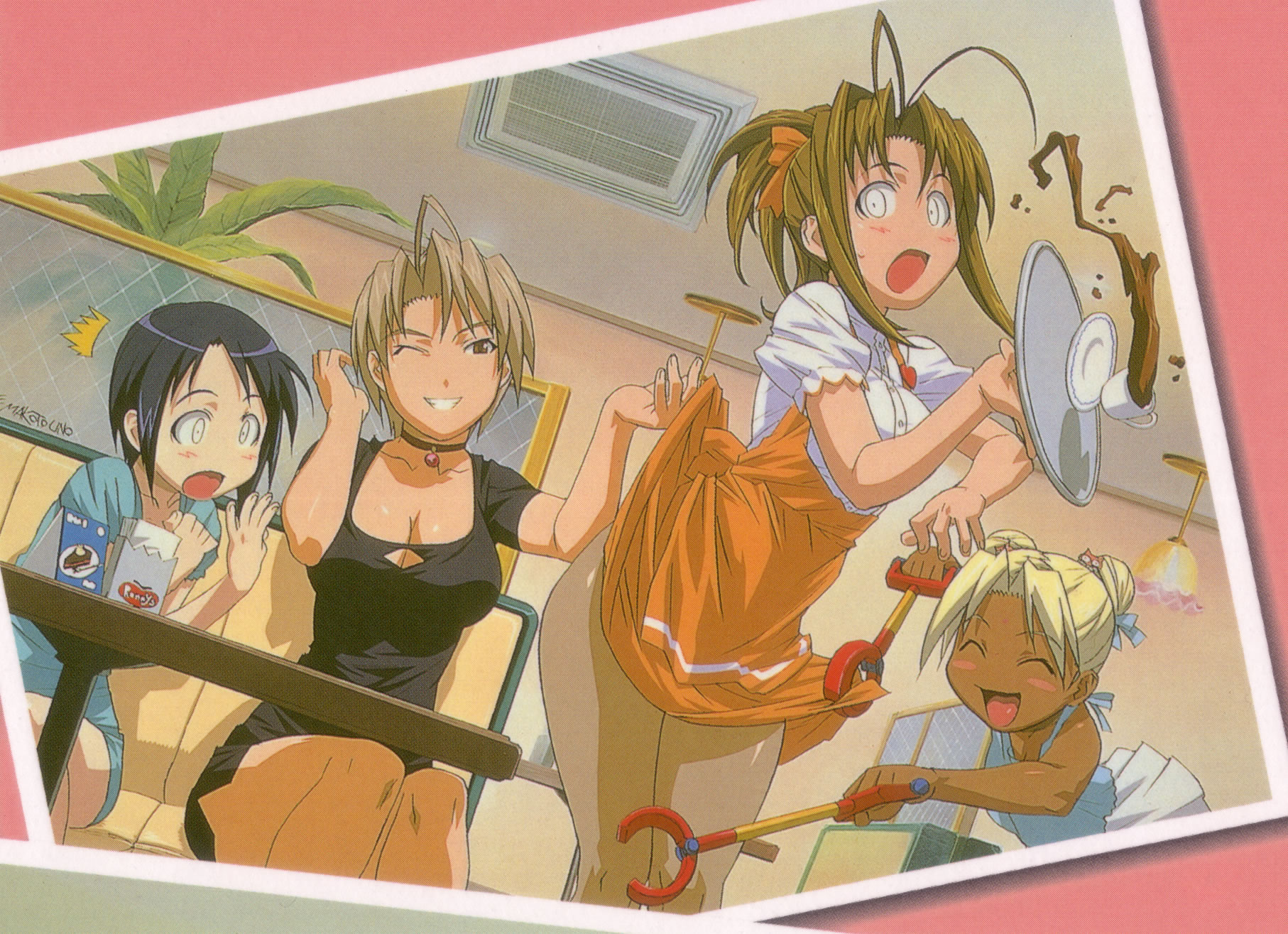 kaolla_su, love_hina, maehara_shinobu, mitsune_konno, narusegawa_naru