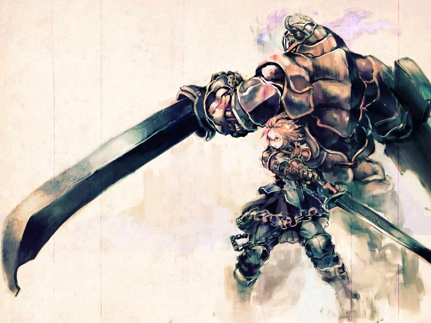 armor, original, so-bin, sword, weapon