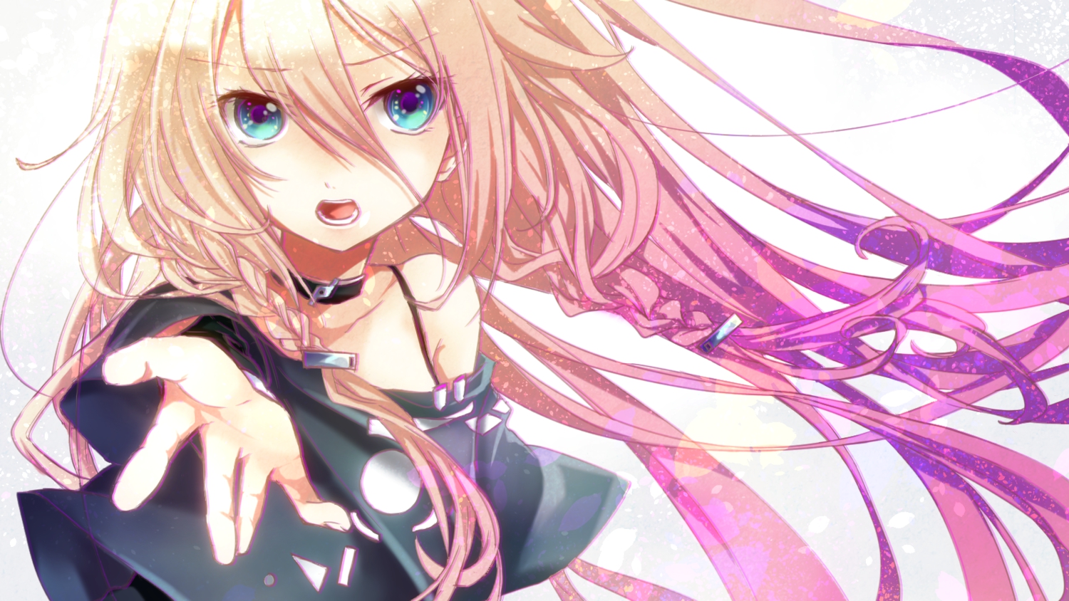 choker, close, ia, tsukasa_kinako, vocaloid