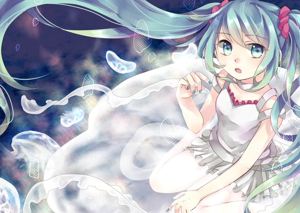 dress, gomano_rio, hatsune_miku, vocaloid