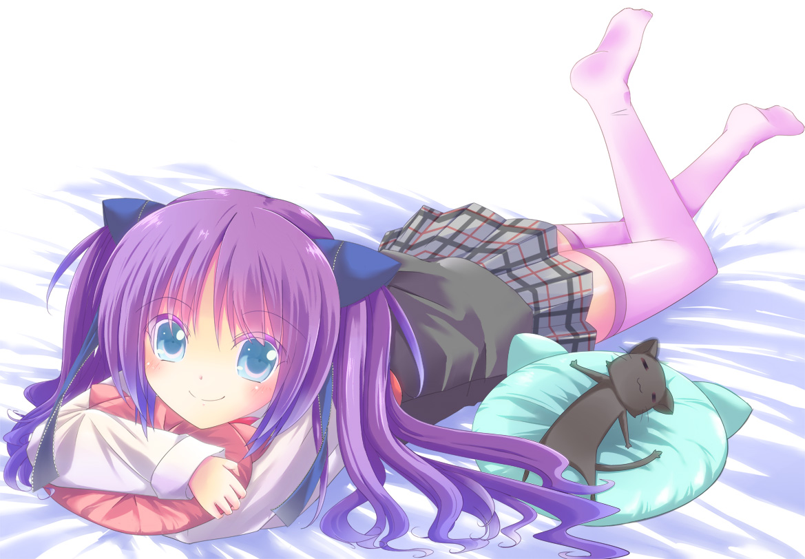 animal, cat, little_busters!, sasasegawa_sasami, tagme_(artist)