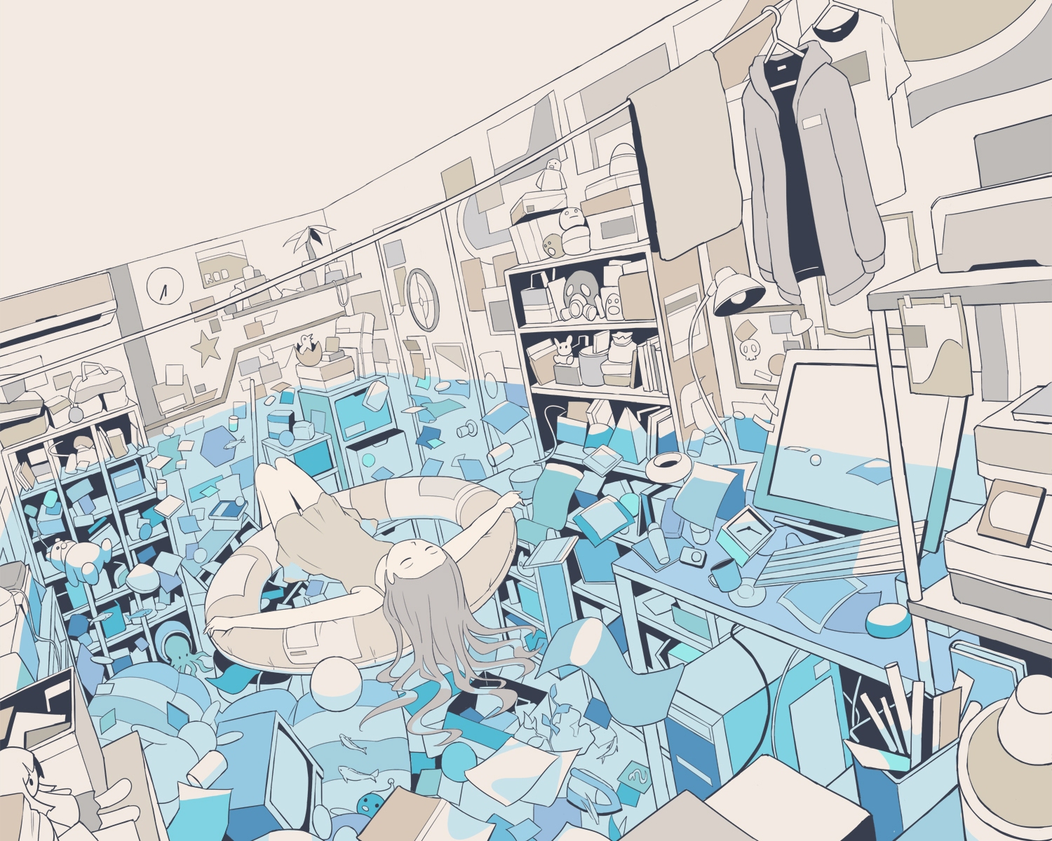 hebitsukai, original, polychromatic