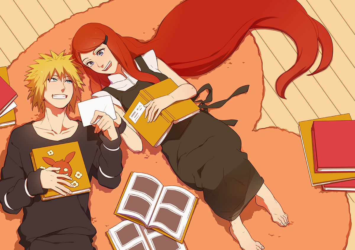 blonde_hair, blue_eyes, i_(kaiyou), male, namikaze_minato, naruto, naruto_shippuden, red_hair