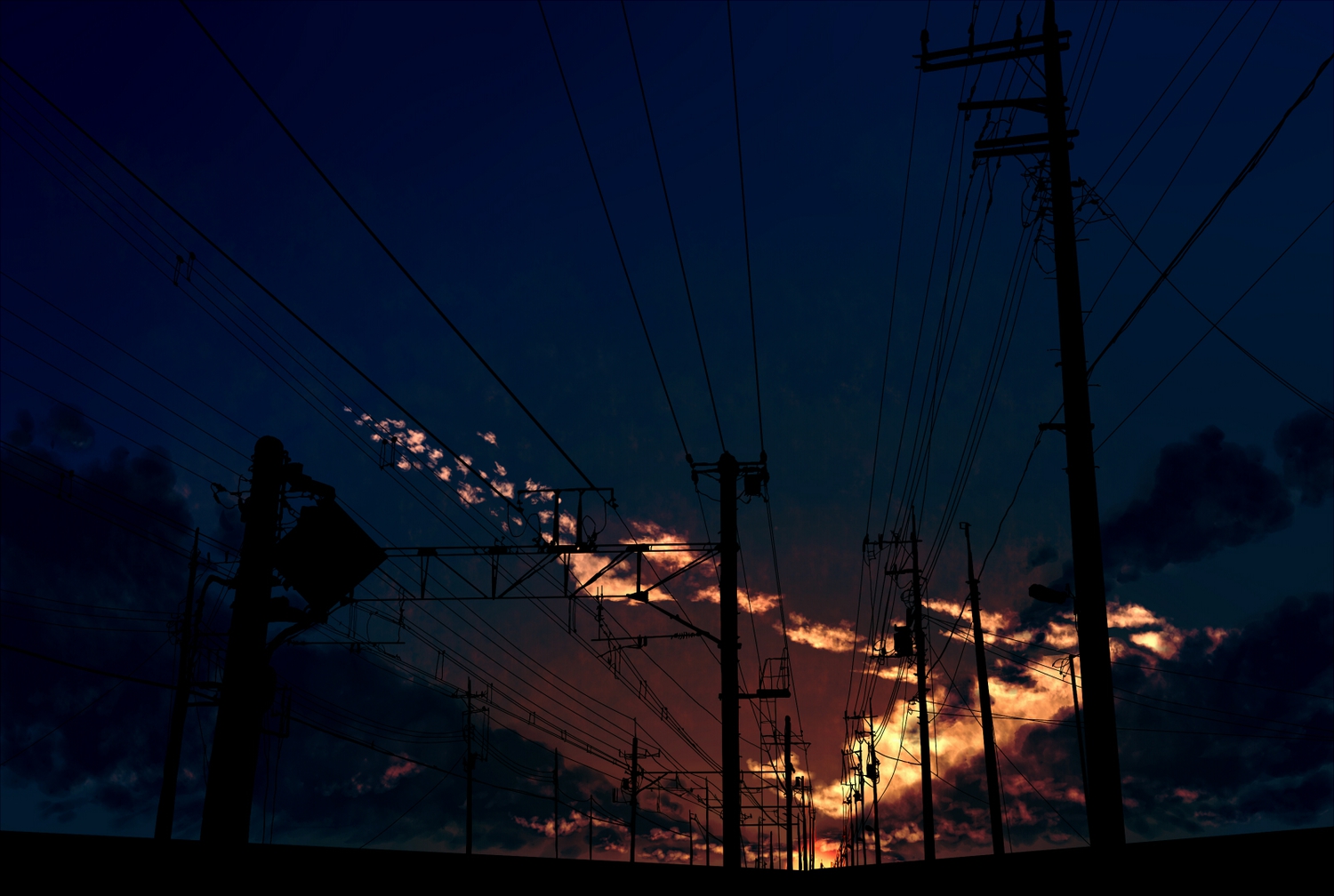 kibunya_39, landscape, original, scenic, sky
