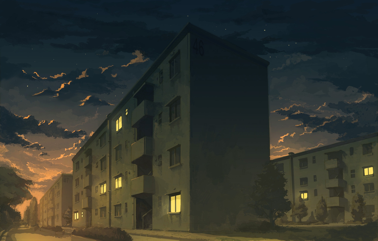 kome, landscape, original, scenic
