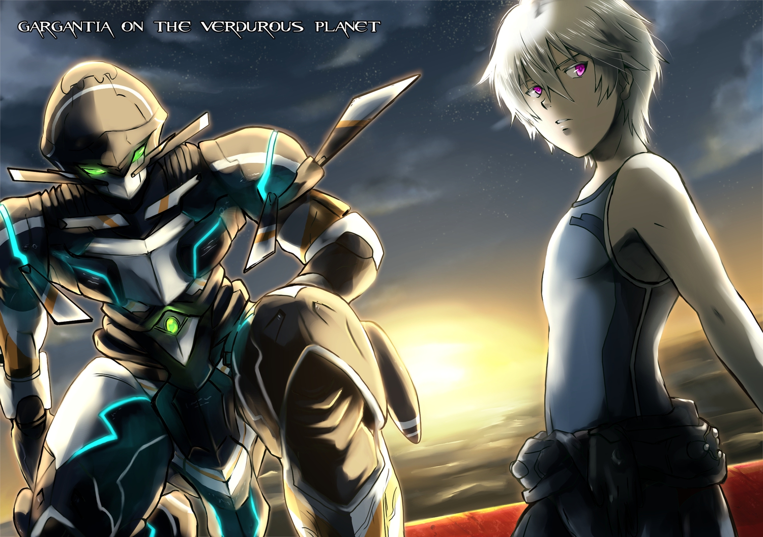 all_male, chamber_(suisei_no_gargantia), ledo_(suisei_no_gargantia), male, mecha, shiina_satsuki, suisei_no_gargantia
