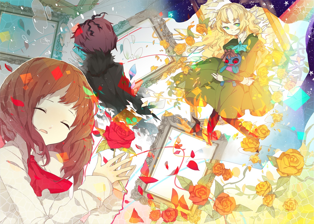 gary_(ib), he_ji_(ryou), ib, ib_(ib), mary_(ib)