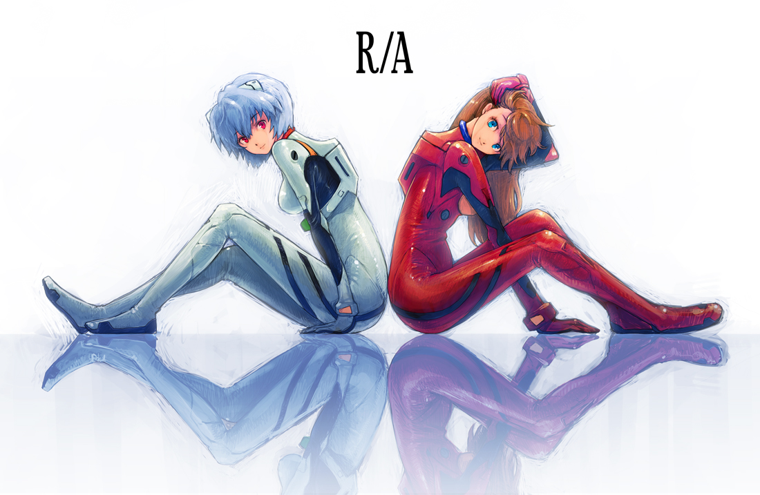 ayanami_rei, boyaking, neon_genesis_evangelion, soryu_asuka_langley