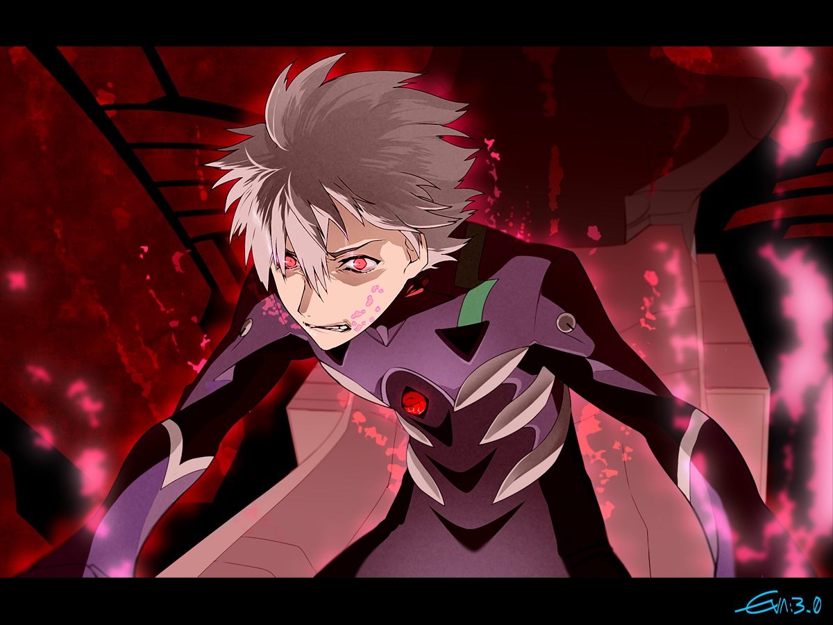 nagisa_kaworu, neon_genesis_evangelion, saifu_(sisutakh)