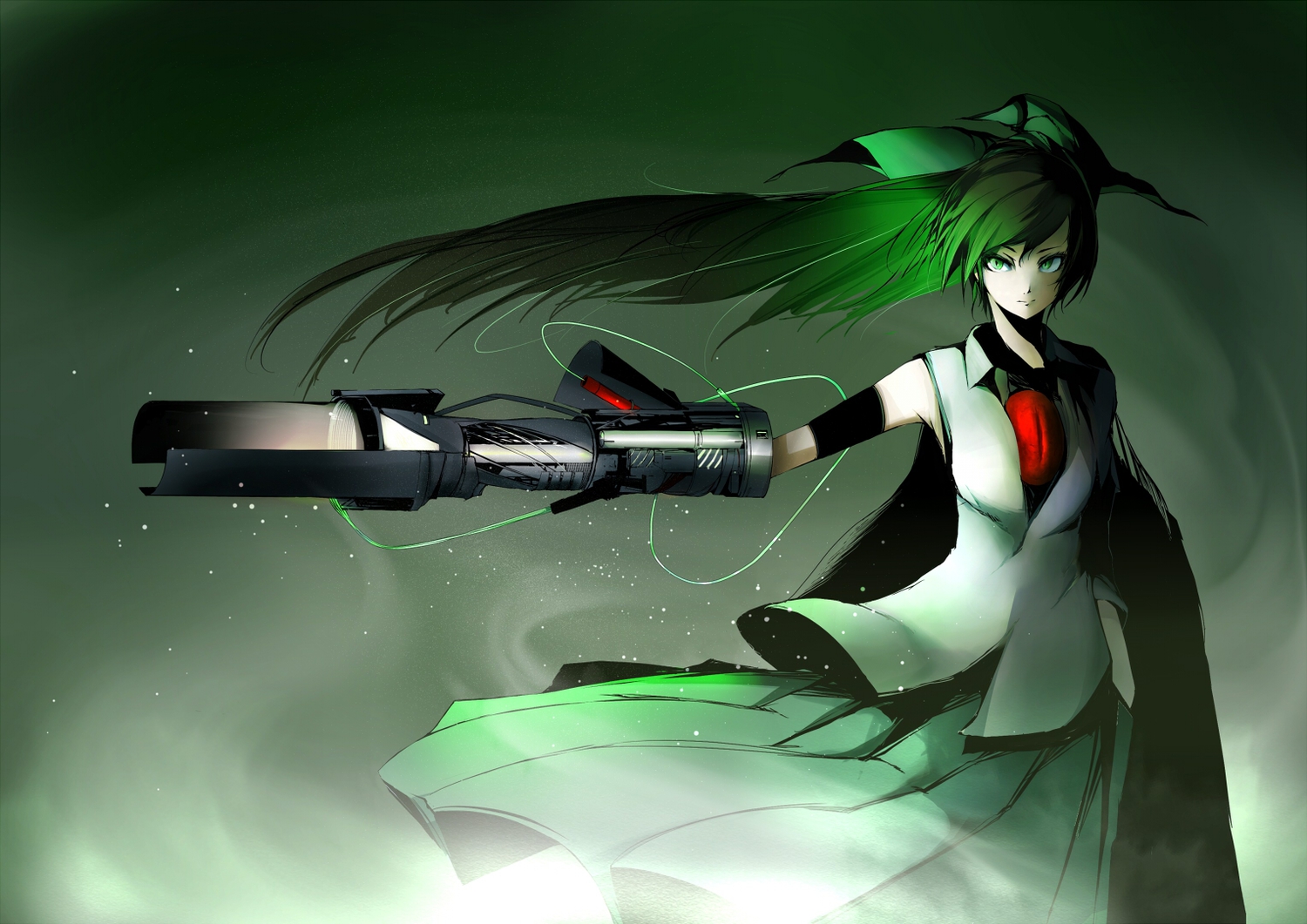 reiuji_utsuho, touhou, yugeoryouki