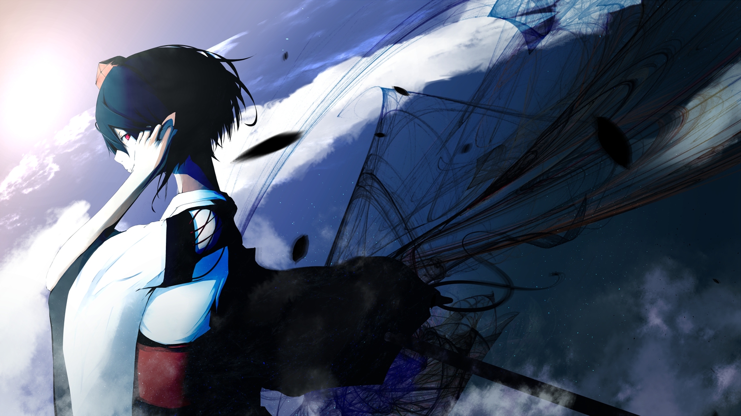 pointed_ears, shameimaru_aya, touhou, yugeoryouki