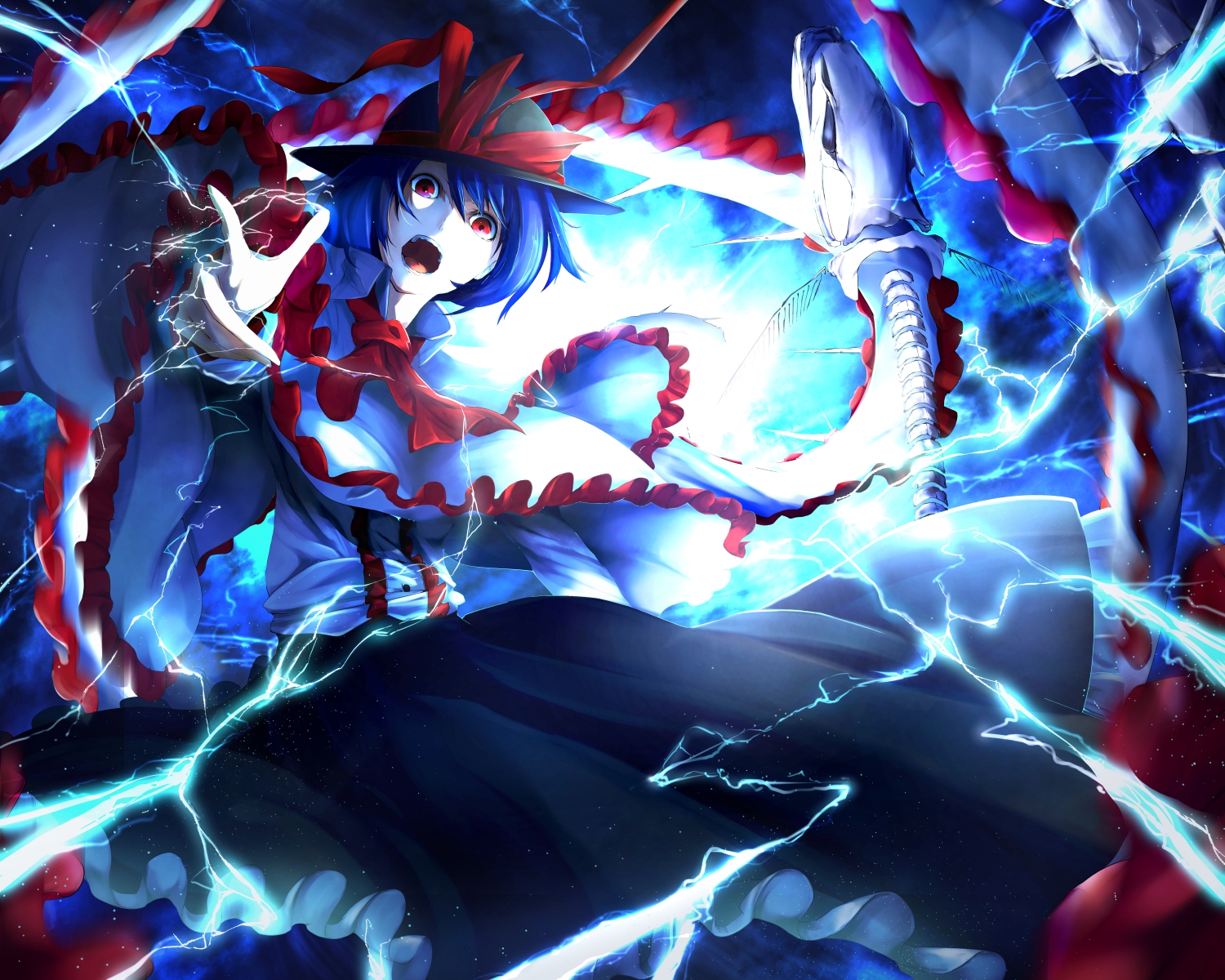 nagae_iku, touhou, yugeoryouki