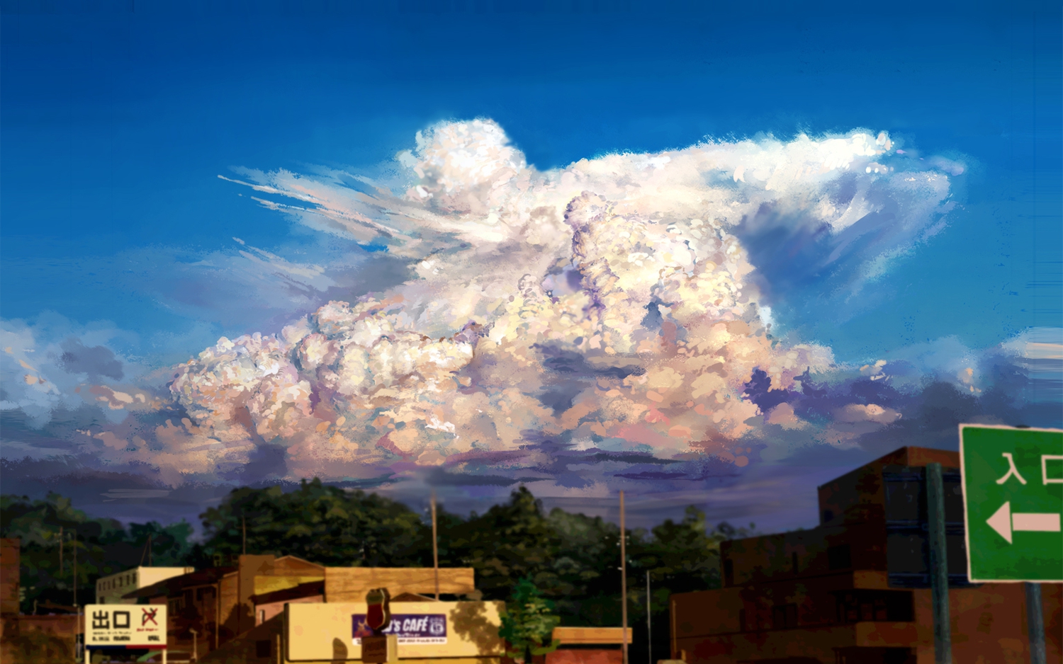 clouds, heriki_(trkj), no_humans, original, scenic, sky