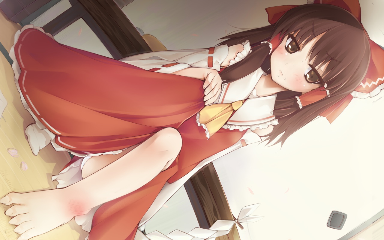 hakurei_reimu, japanese_clothes, miko, tanyatonya, touhou