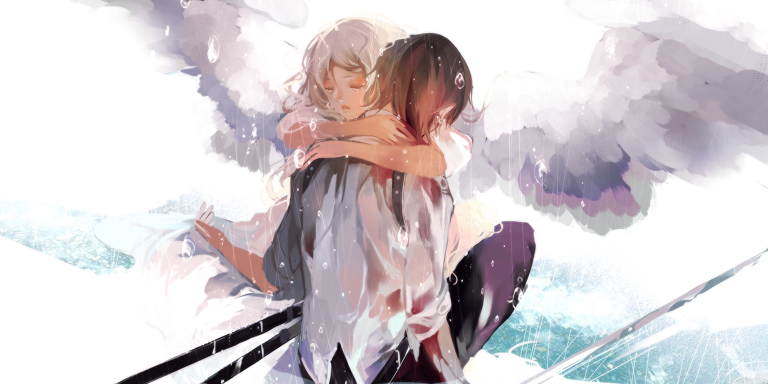 hebi, hug, original, rain, water