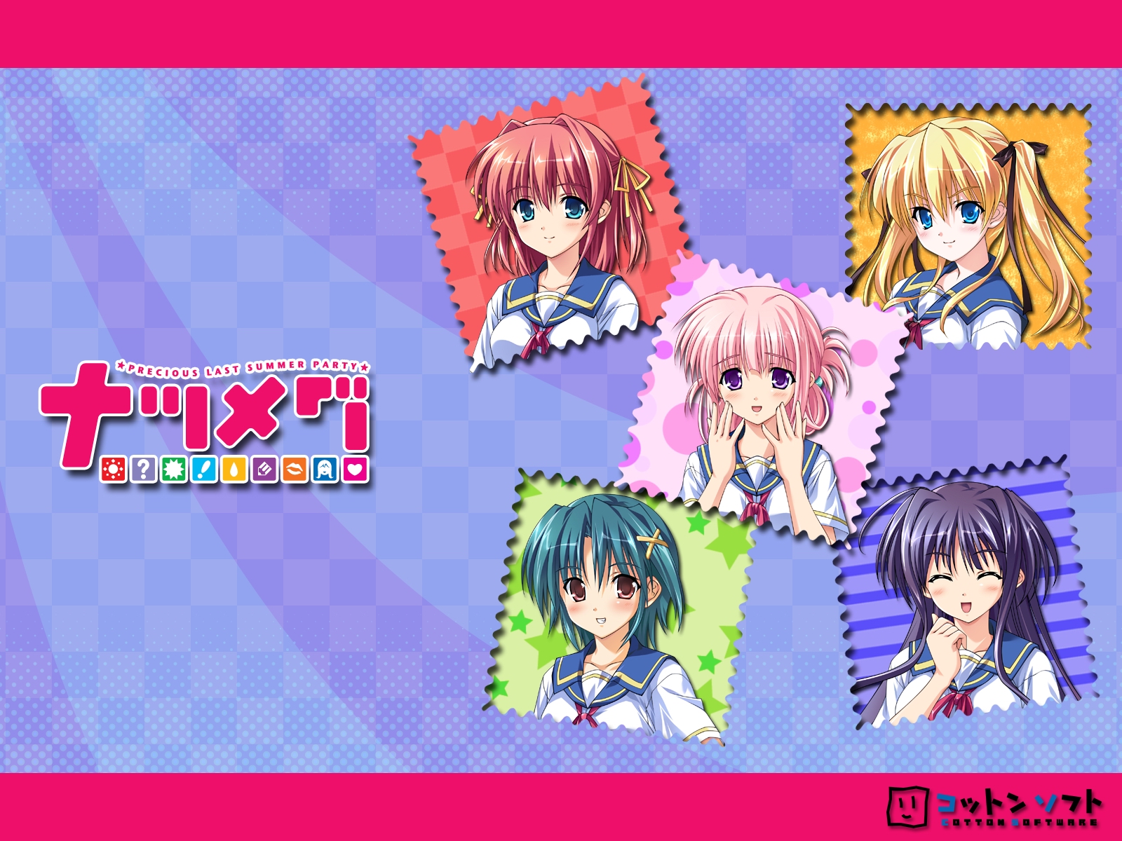 celes_alford, inui_miri, kobayakawa_madoka, natsumegu, nojima_hotori, shinonome_yukako