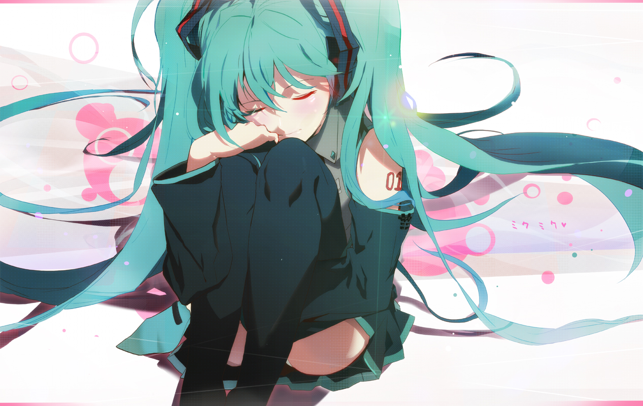 hatsune_miku, vocaloid, zis