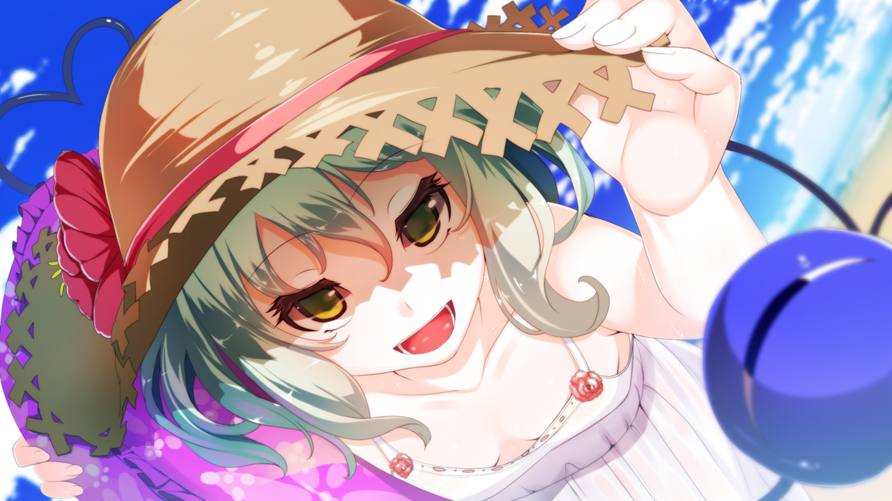 hat, komeiji_koishi, touhou, yuuji_(yukimimi)