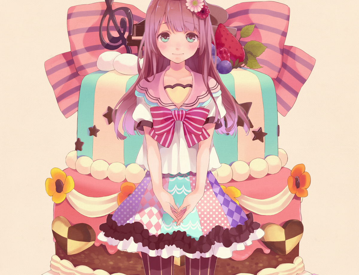 buuta, cake, dress, food, original