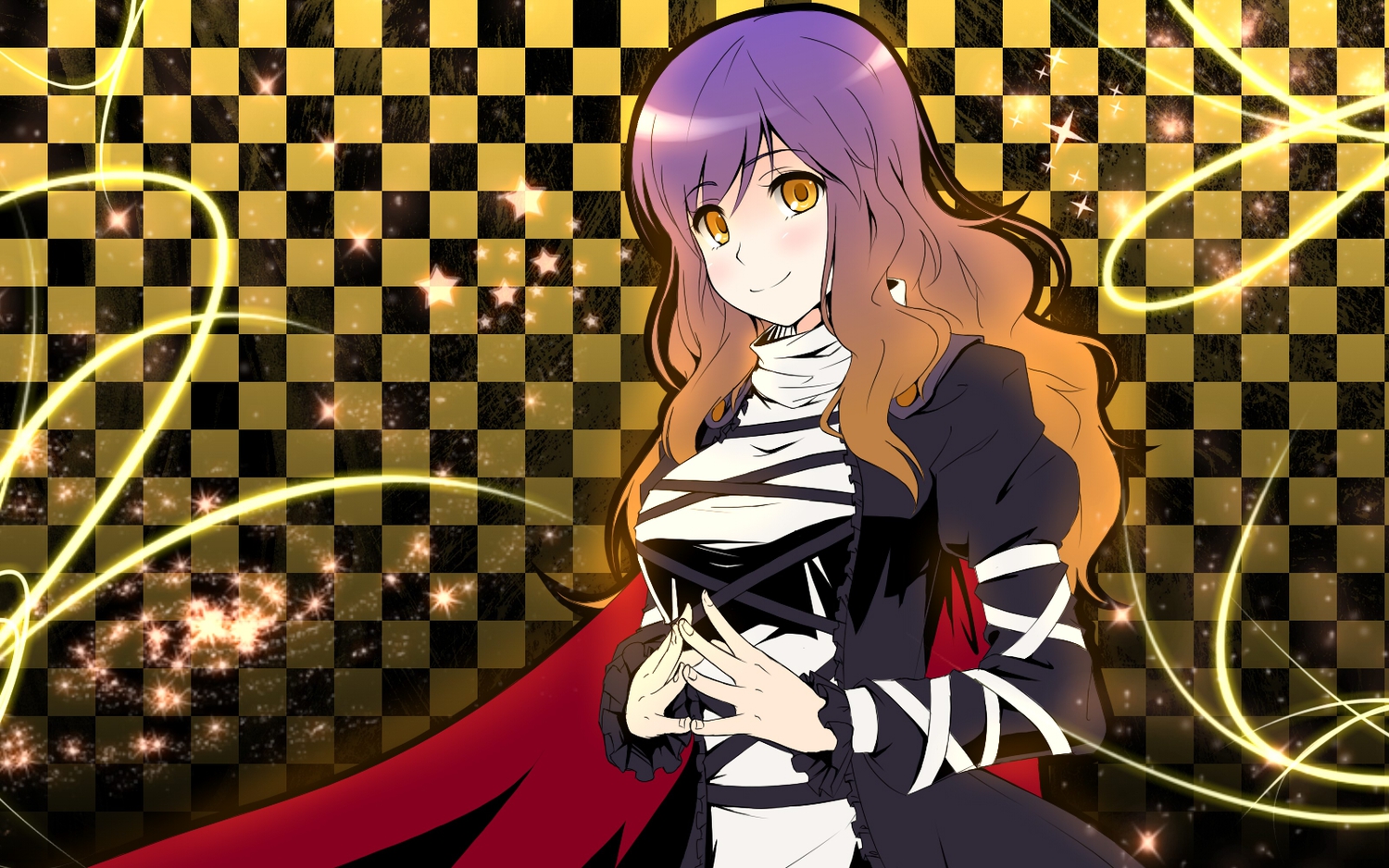 gayprince, hijiri_byakuren, touhou, yellow_eyes