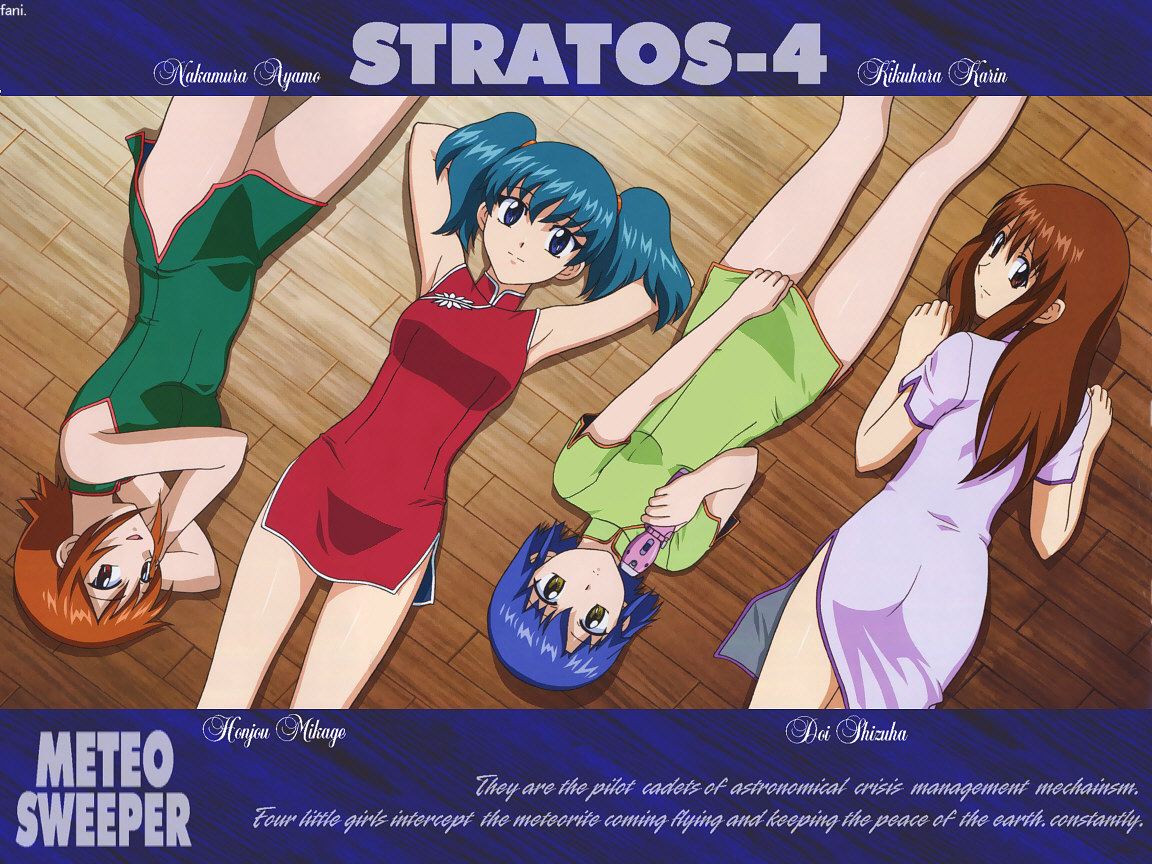 doi_shizuha, honjou_mikaze, kikuhara_karin, nakamura_ayamo, stratos_4