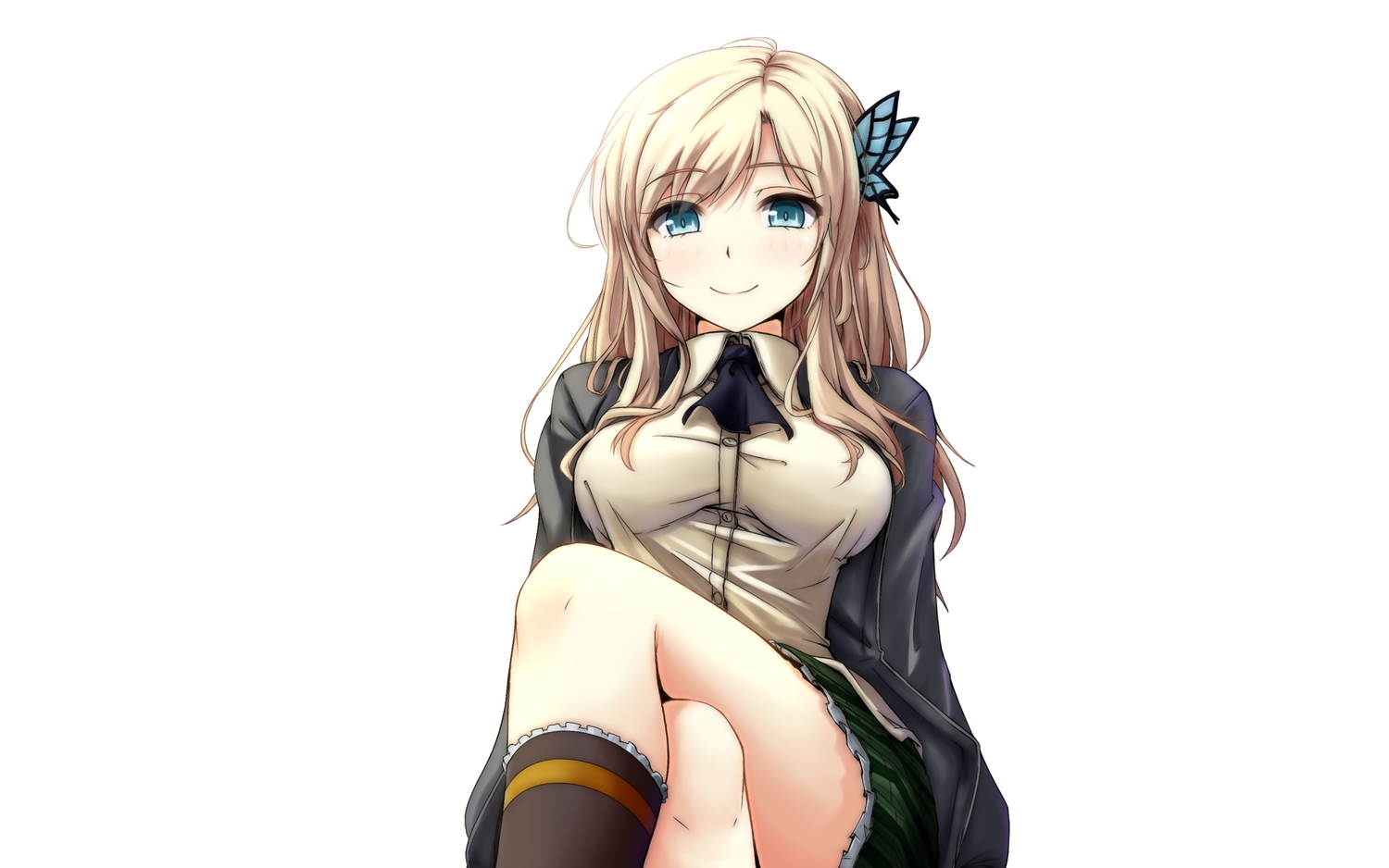 boku_wa_tomodachi_ga_sukunai, gayprince, kashiwazaki_sena, white
