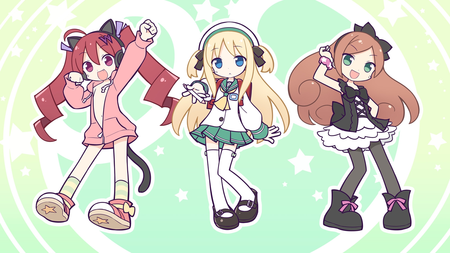 animal, animal_ears, cat, chibi, hazuki_watora, hood, kani_biimu, loli