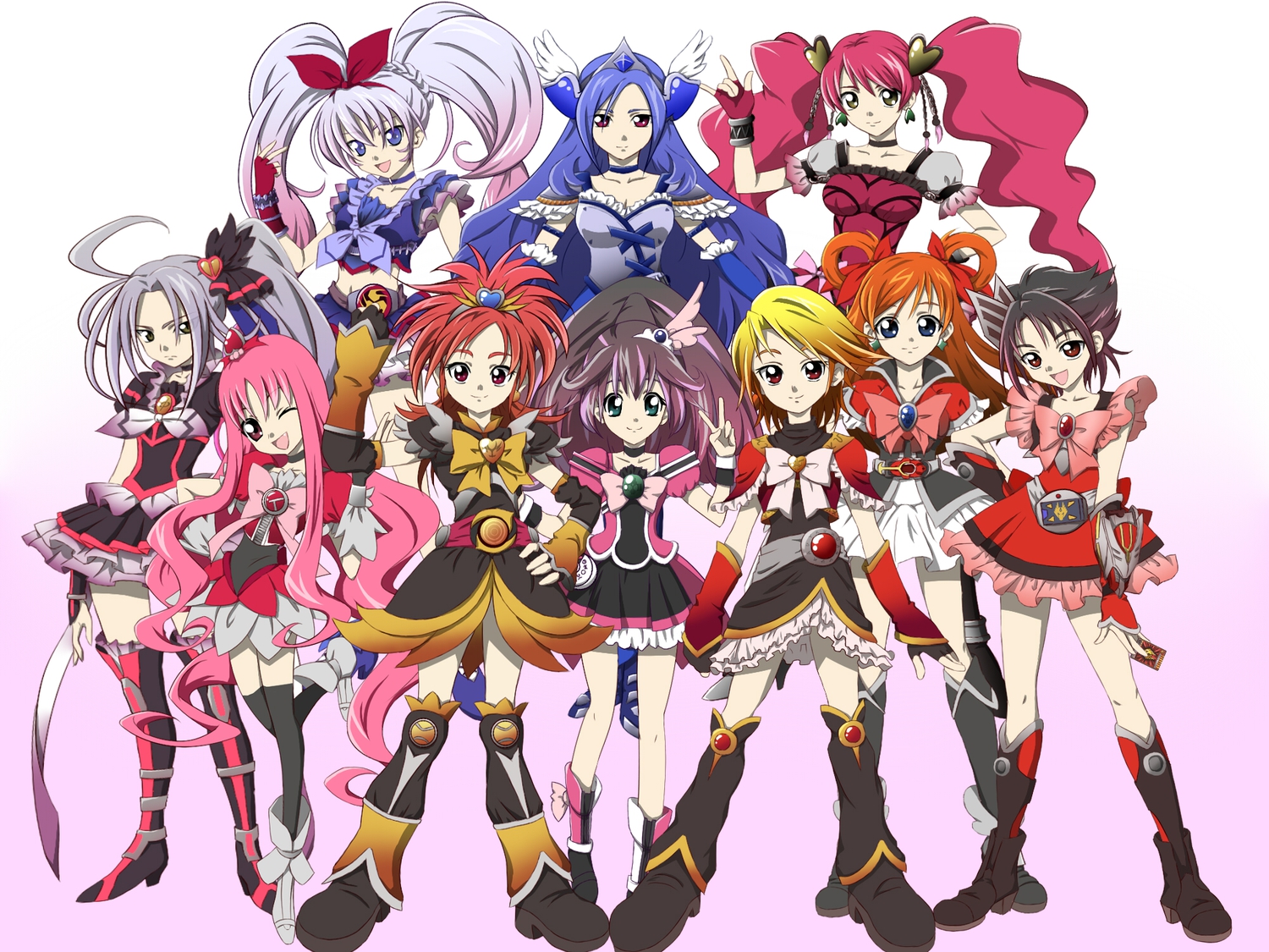 group, hyuuga_saki, misumi_nagisa, precure, tagme, tagme_(character), yukishiro_honoka