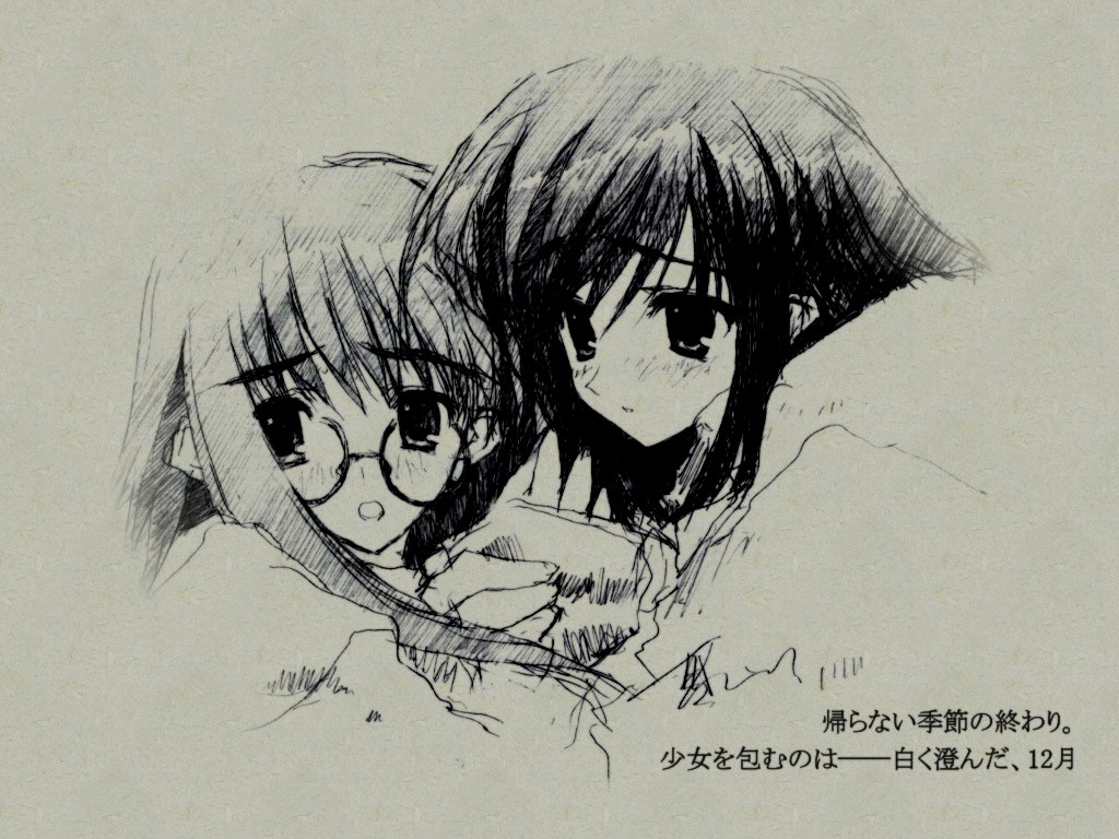 kurihara_touko, sakaki_shinobu, tenshi_no_inai_12-gatsu