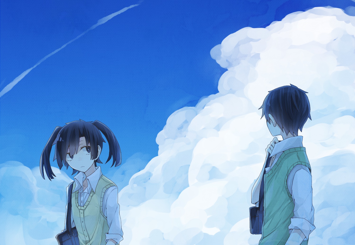 enomoto_takane, junjam, kagerou_project, kokonose_haruka