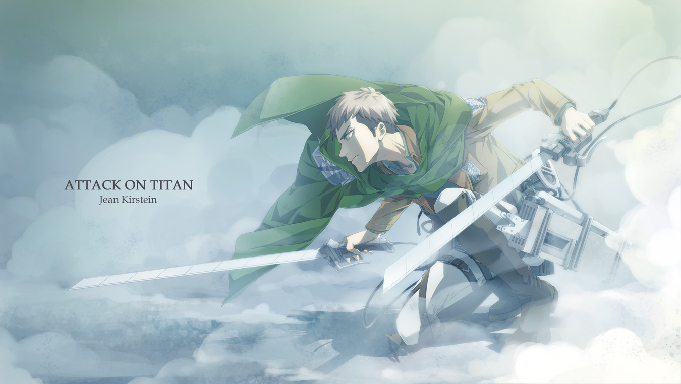 jean_kirchstein, qike_xiu, shingeki_no_kyojin