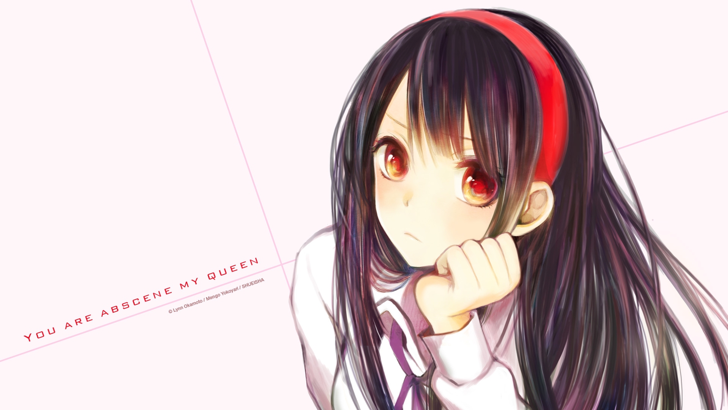 black_hair, kawana_subaru, kimi_wa_midara_na_boku_no_joou, long_hair, yokoyari_mengo