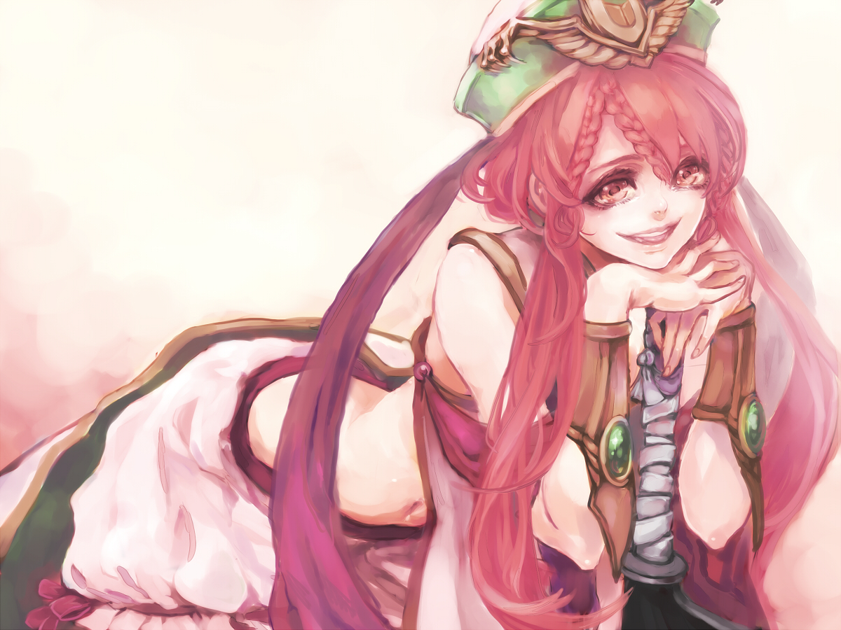 all_male, hina_(xoxo), magi_the_labyrinth_of_magic, male, navel, otoko_no_ko, ren_kouha, twintails