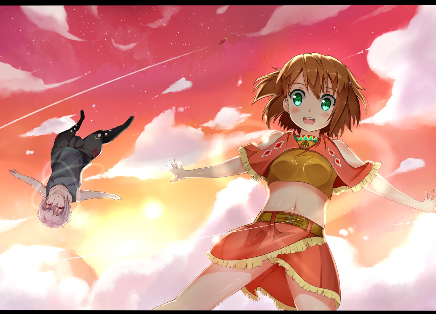 amy_(suisei_no_gargantia), hobii_(lebataka08), ledo_(suisei_no_gargantia), suisei_no_gargantia