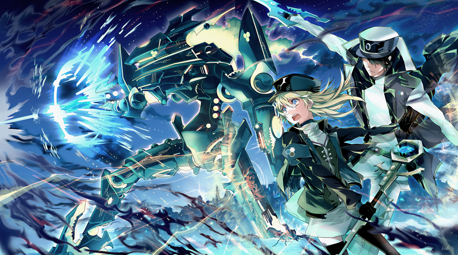 issa_(sorako45), mecha, original