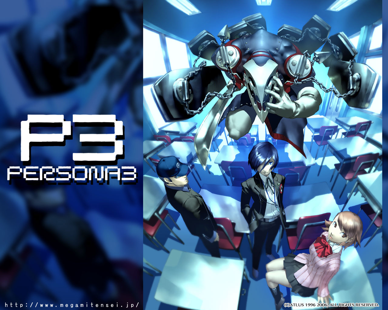 arisato_minato, iori_junpei, persona, persona_3, soejima_shigenori, takeba_yukari