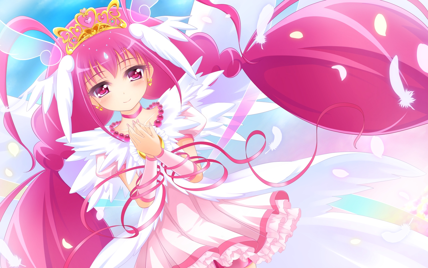 hoshizora_miyuki, precure, smile_precure!, yayayoruyoru
