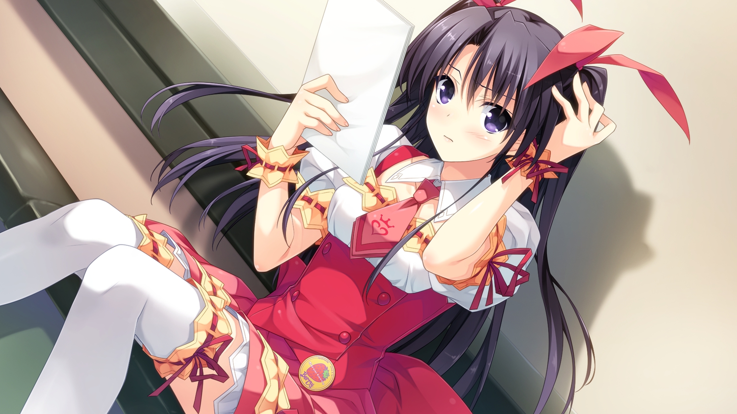 berrys, dress, game_cg, morikubo_yuna, sphere, suzuhira_hiro