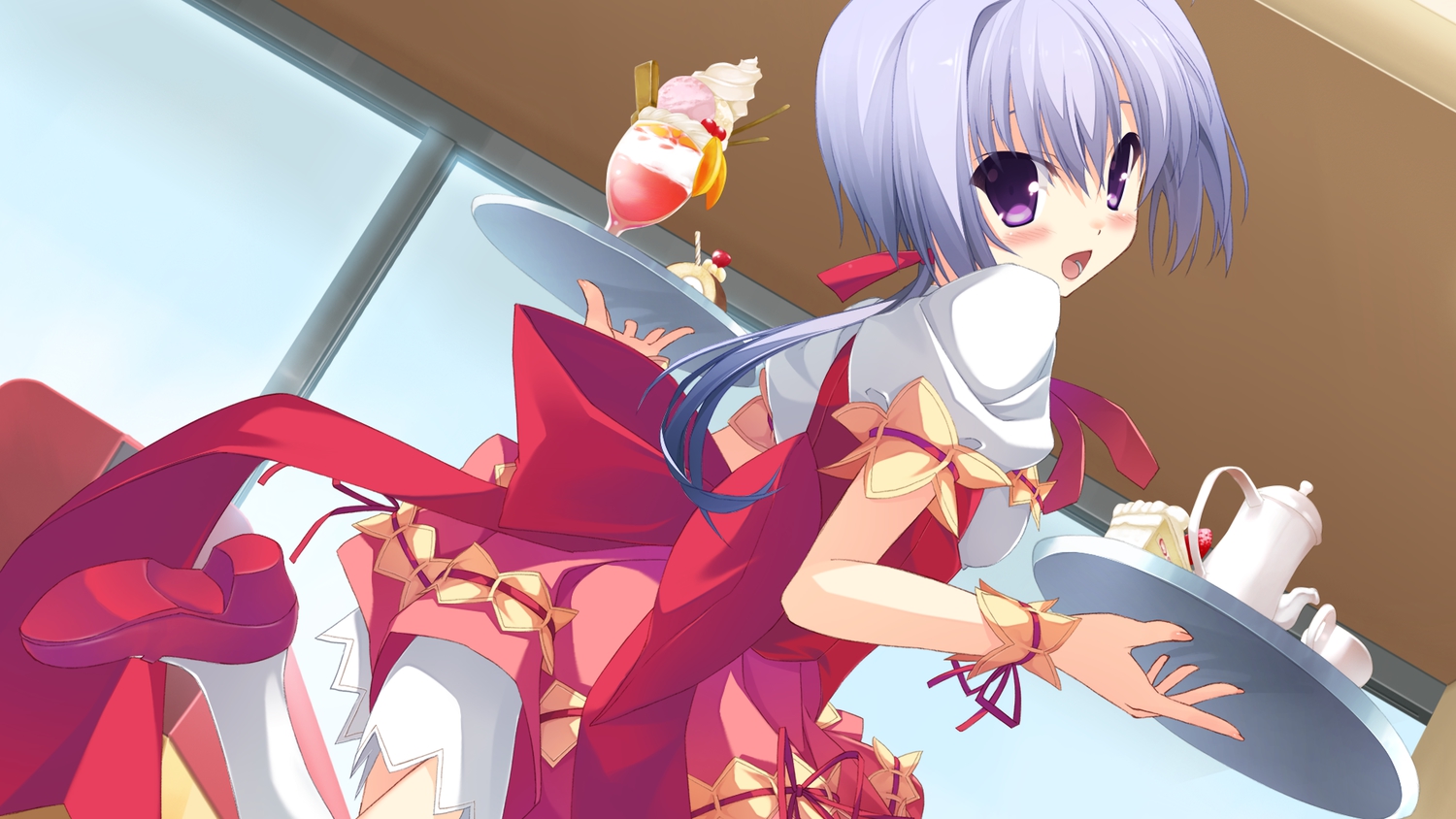 berrys, food, game_cg, satou_haruki, sphere, waitress