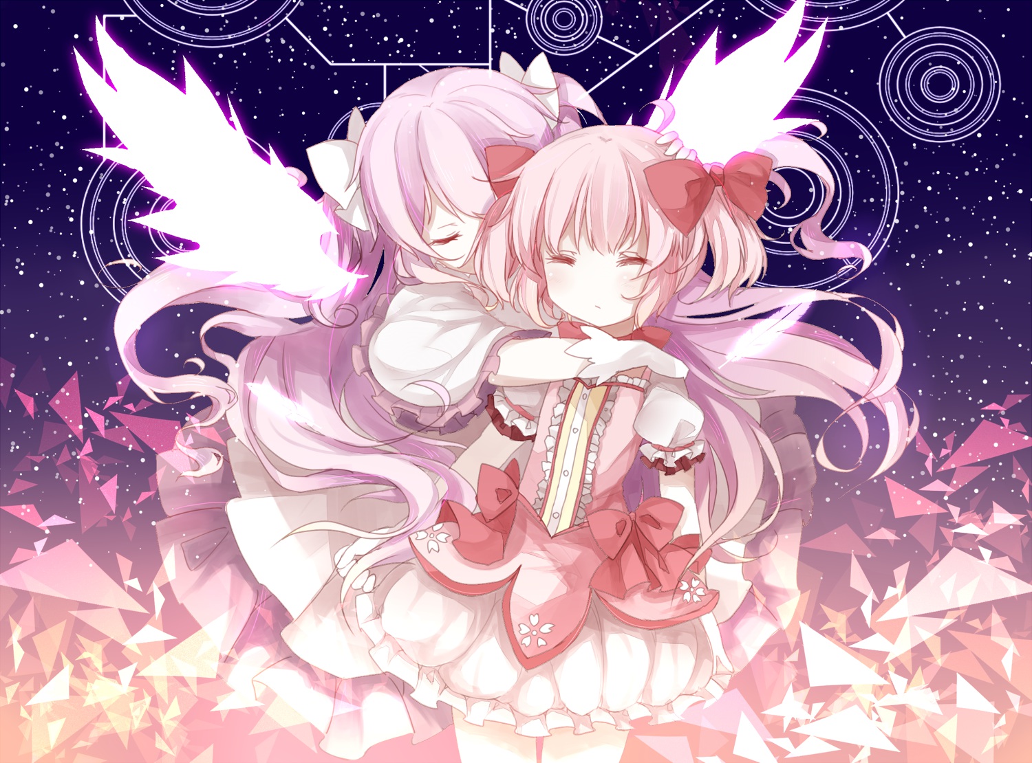 kaname_madoka, mahou_shoujo_madoka_magica, tsukimi_(xiaohuasan), ultimate_madoka