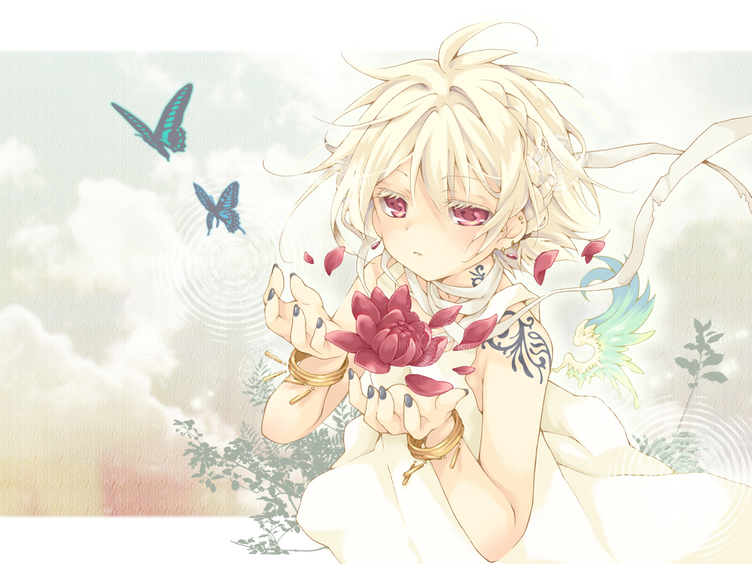 96mame, butterfly, original