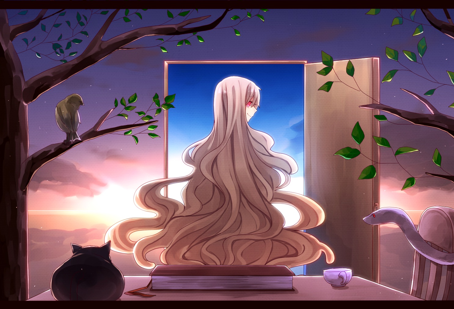 junjam, kagerou_project, kozakura_mary