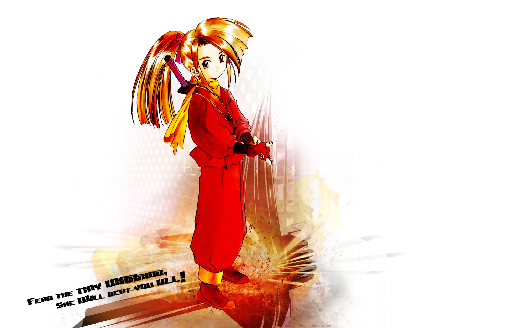 orange_hair, ribbons, suzu_fujibayashi, tagme, tales_of_phantasia